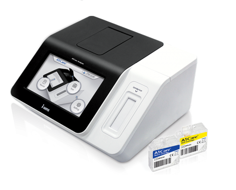 i-Sens HbA1c and ACR Analyzer