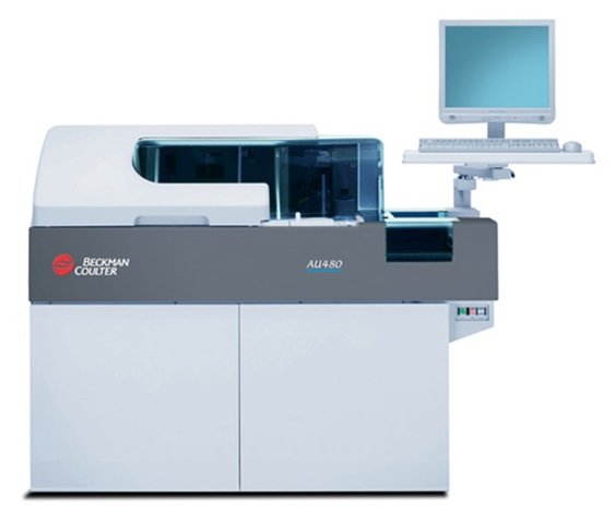 Beckman Coulter AU480  Biochemistry Analyzer