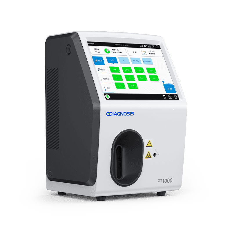 Easy Daignosis PT1000 Blood Gas Analyzer