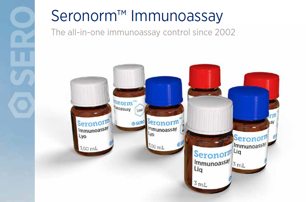 Seronorm Immunoassay Quality Control